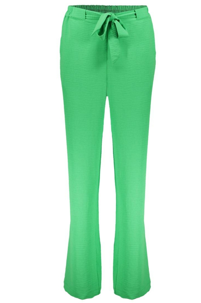 BROEK MET CEINTUUR 51127 21 GREEN